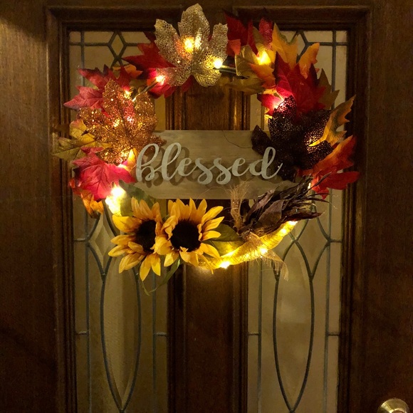 Fall wreath - Picture 3 of 5